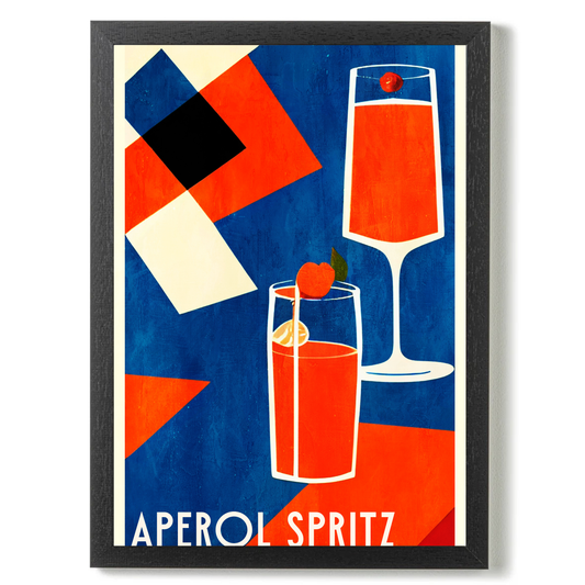 Aperol Spritz by Kubistika