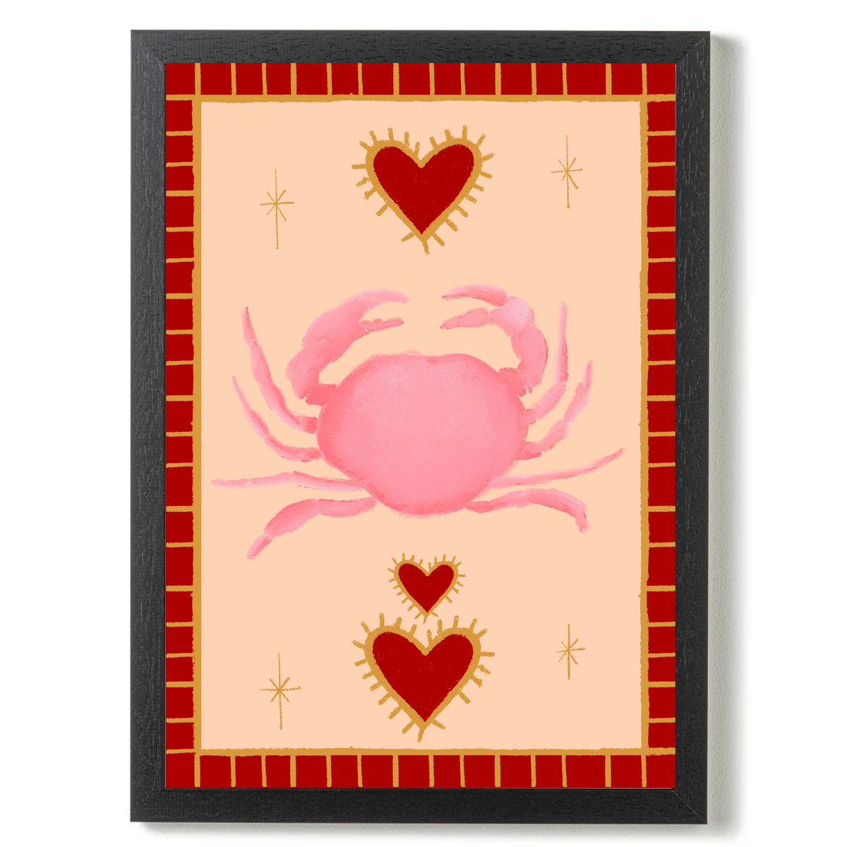 Le Crab by Queen of the Rodeo