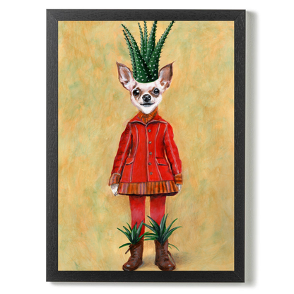 Chihuahua Cactus by Coco Deparis