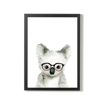 Koala Glasses by Mercedes Lopez