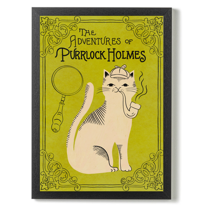 Purrlock Holmes by Carrie Cantwell