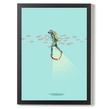 Float Under The Sea by Jason Ratliff