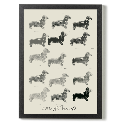 Daschund Repeats by Cartissi