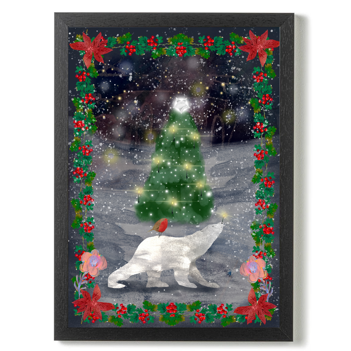 Lights at Night by Claire Westwood