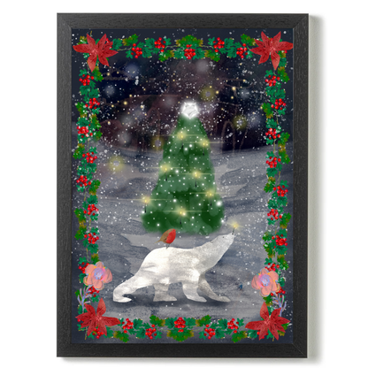 Lights at Night by Claire Westwood