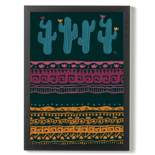 Cactus Party by Alix Campbell