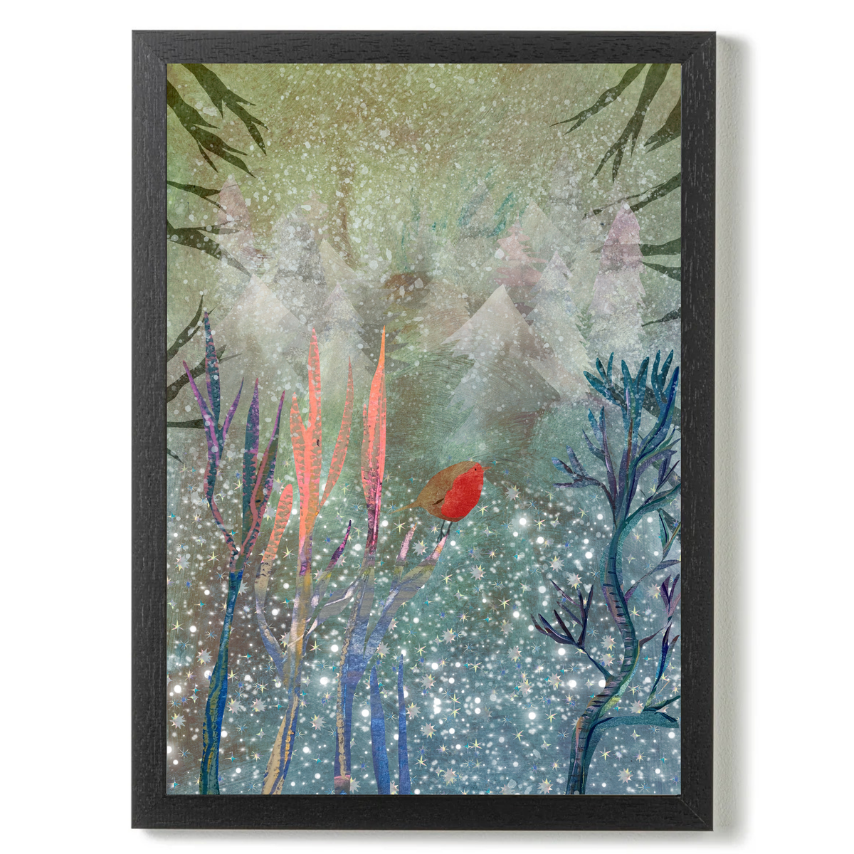 Robin Landscape by Claire Westwood
