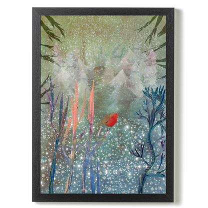 Robin Landscape by Claire Westwood