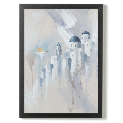 Paradise Santorini by Isabella Karolewicz