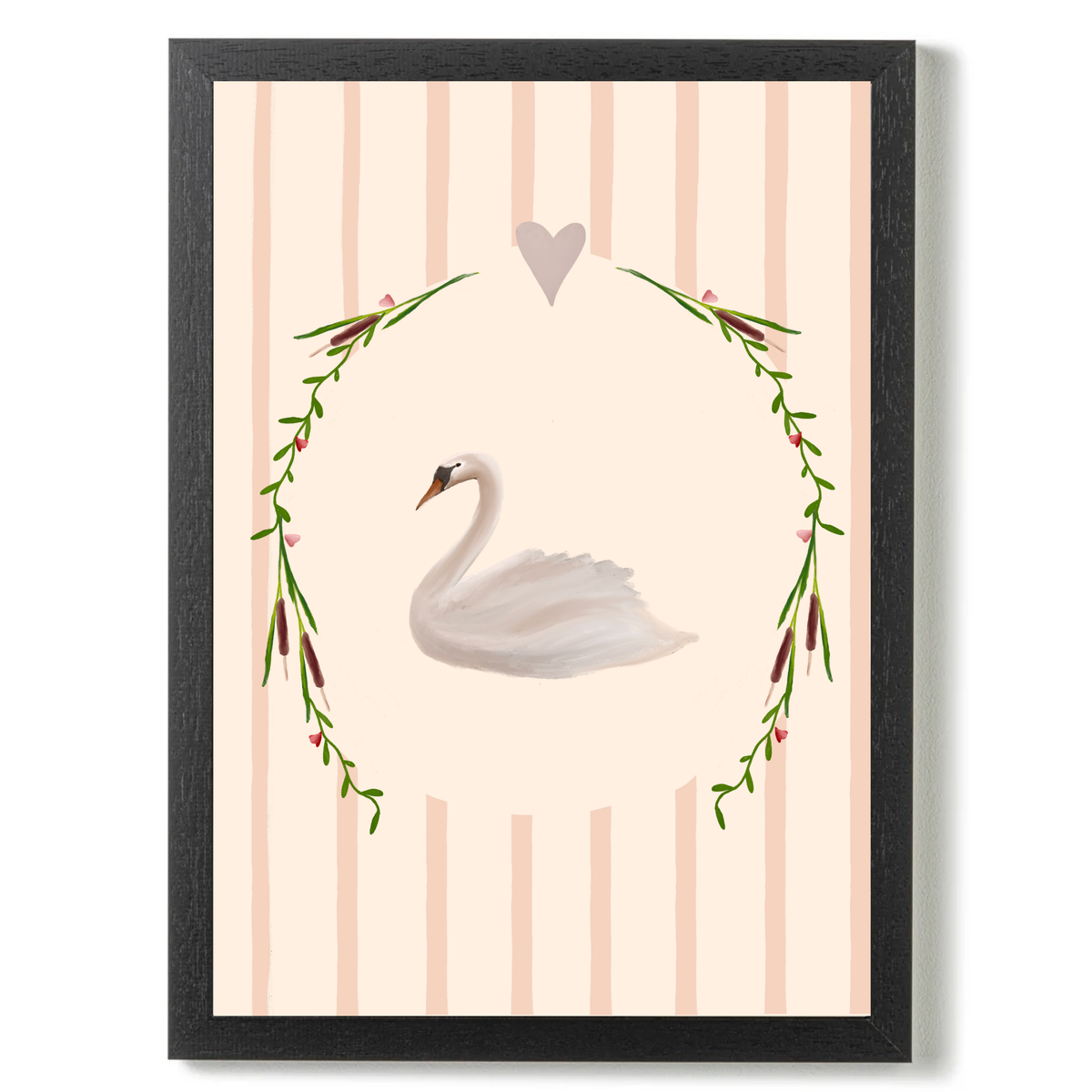 Swan Love by Queen of the Rodeo