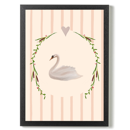 Swan Love by Queen of the Rodeo