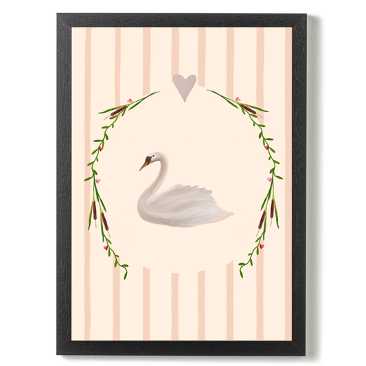 Swan Love by Queen of the Rodeo
