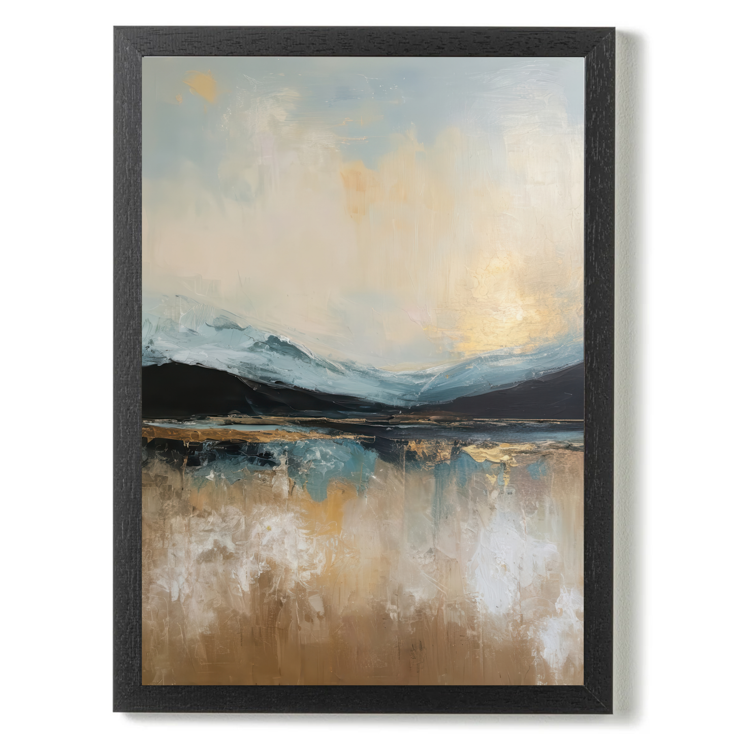 Blue Ridges and Fading Sky  by Alpenglow Workshop