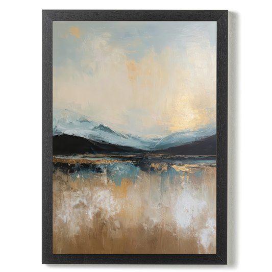 Blue Ridges and Fading Sky  by Alpenglow Workshop