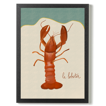 Le Lobster by Queen of the Rodeo