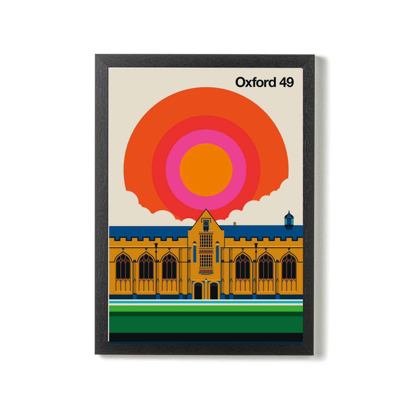 Oxford 49 by Bo Lundberg