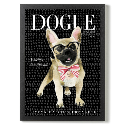 Dogue Frenchie by Mercedes Lopez