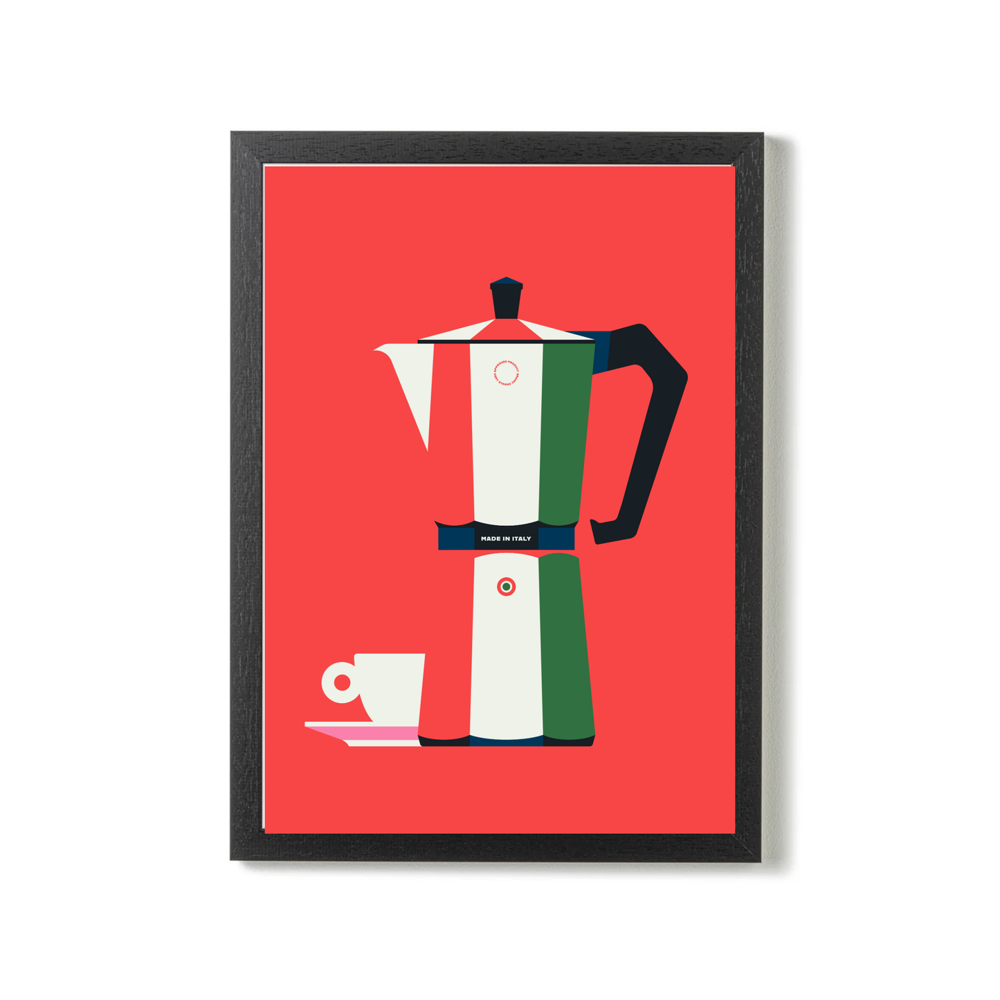 Italian Coffee by Bo Lundberg