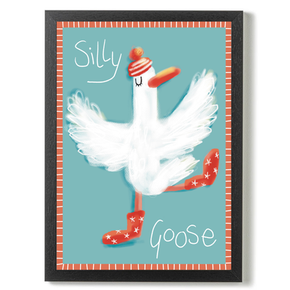 Silly Goose by Lizzy Metcalfe