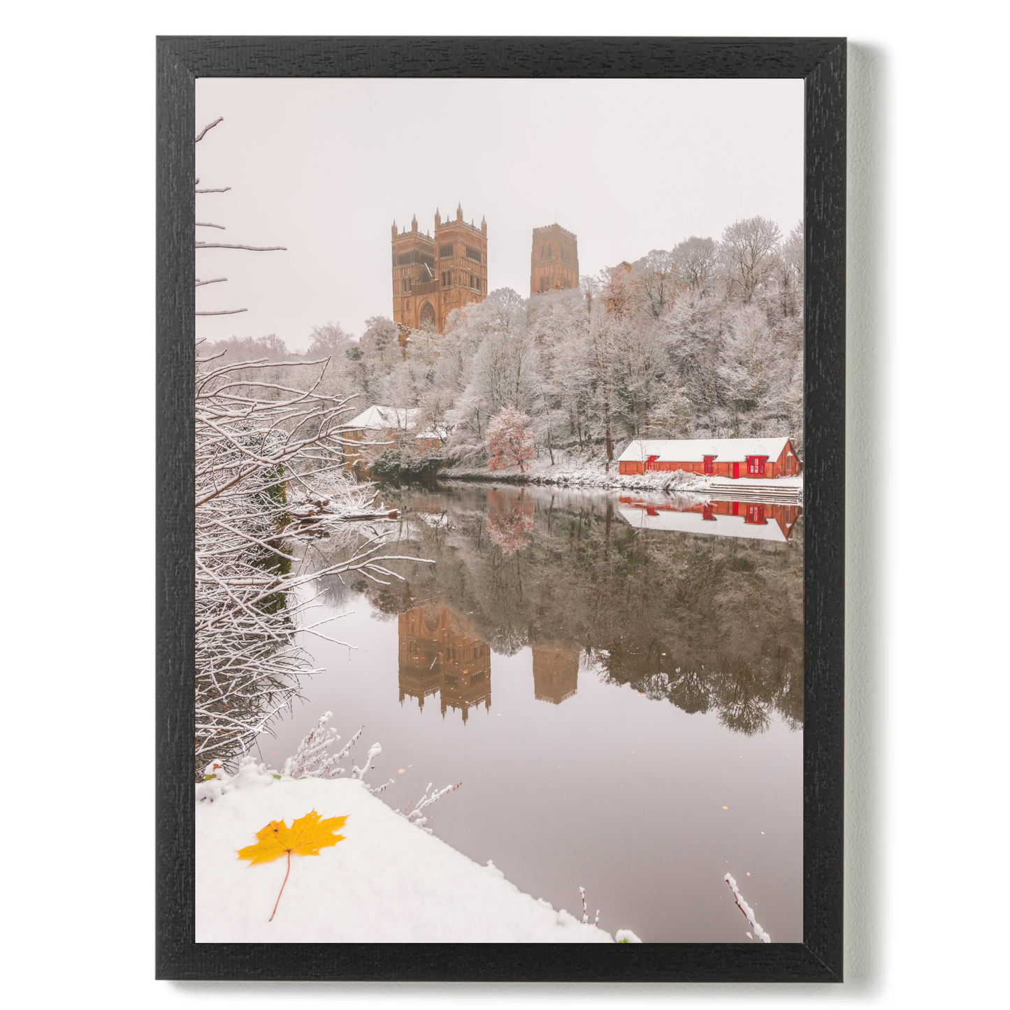 Durham Winter Wonderland by Steven Robinson