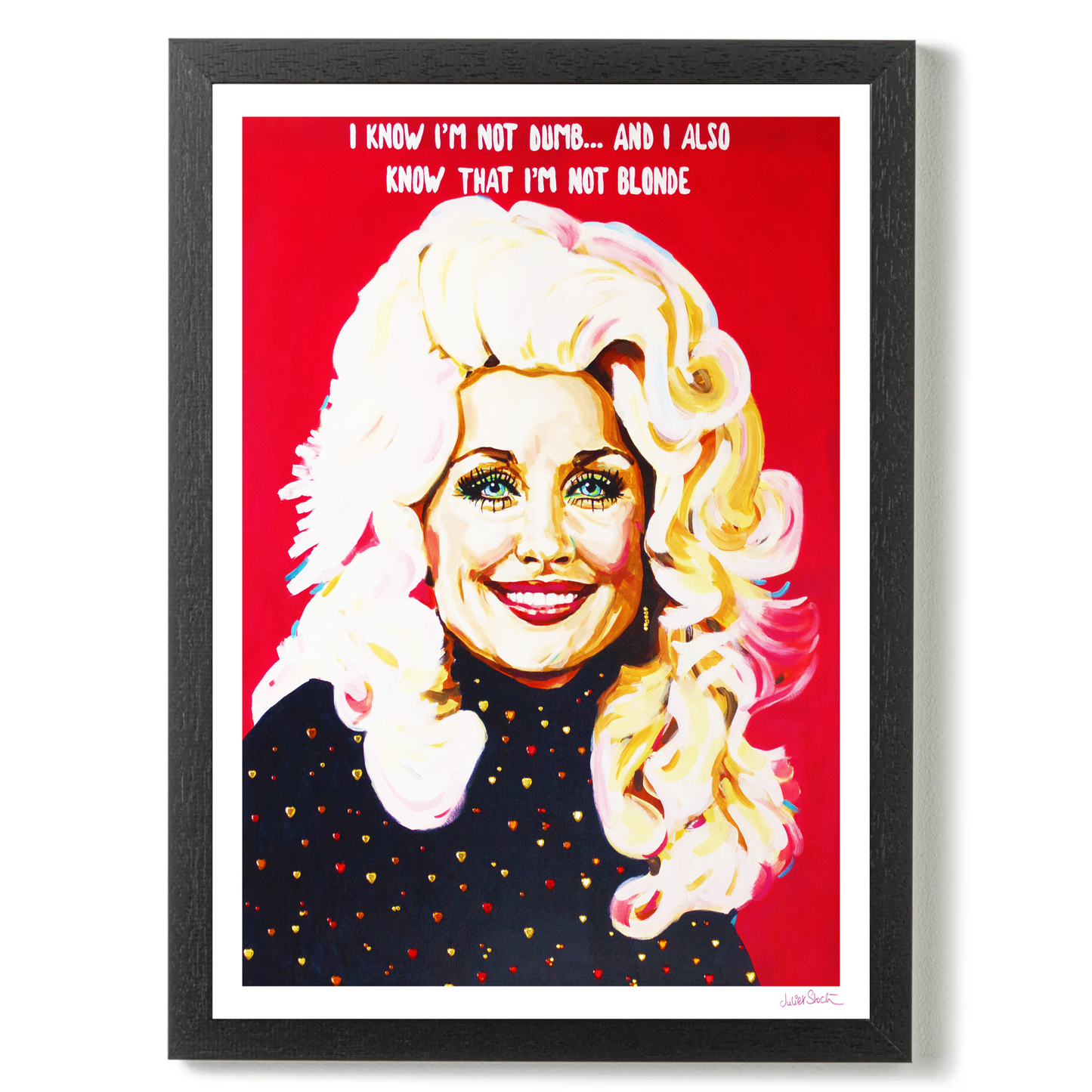 Dolly Parton - Queen of Country by Juliet Stockton