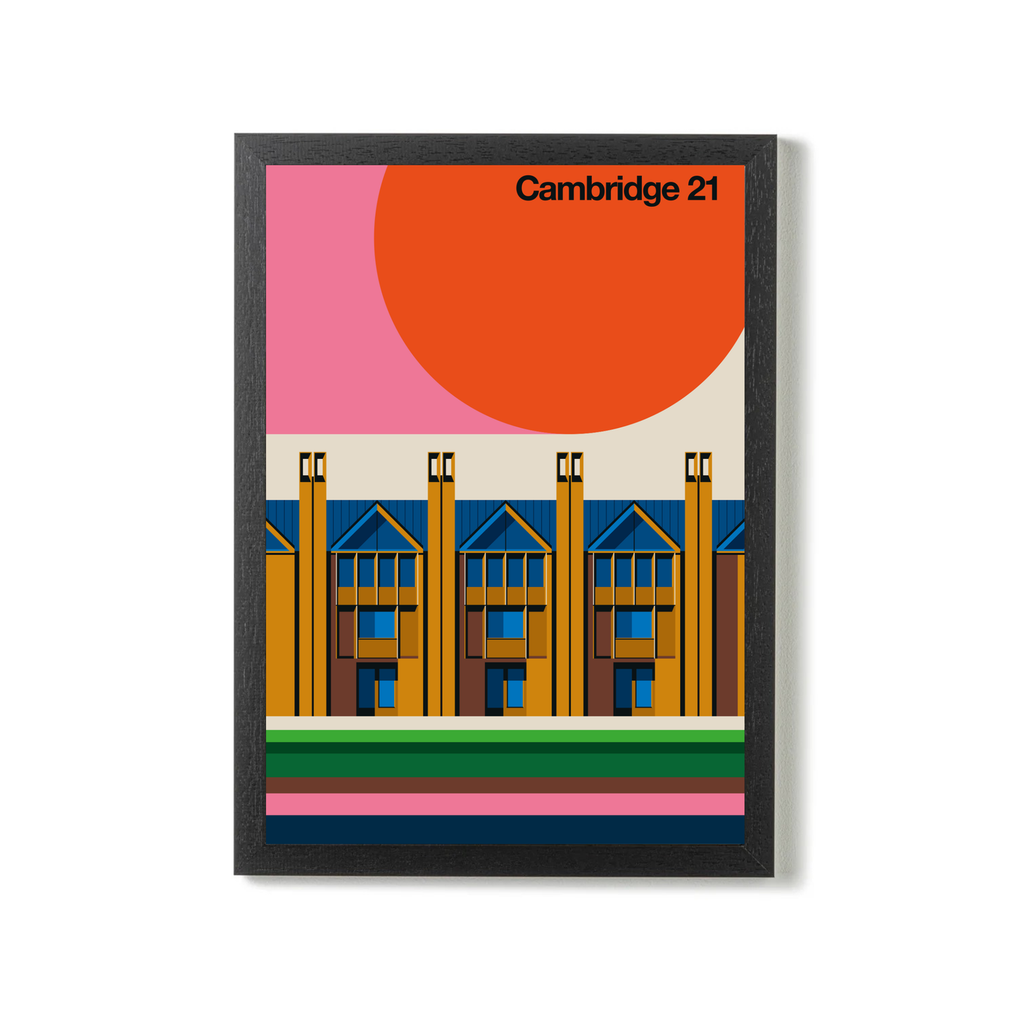 Cambridge 21 by Bo Lundburg