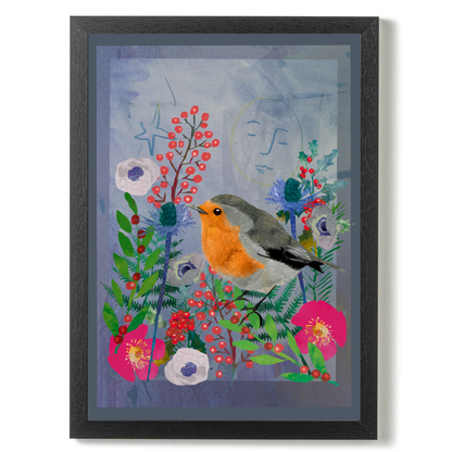 Winter Robin by Claire Westwood