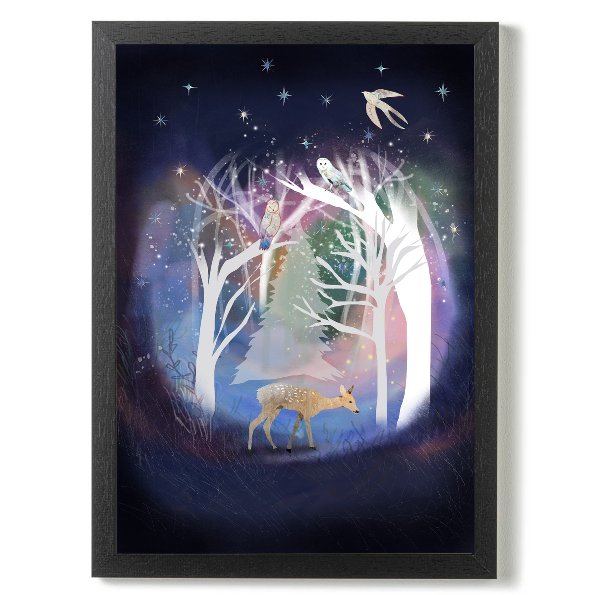 Snow Wood by Claire Westwood
