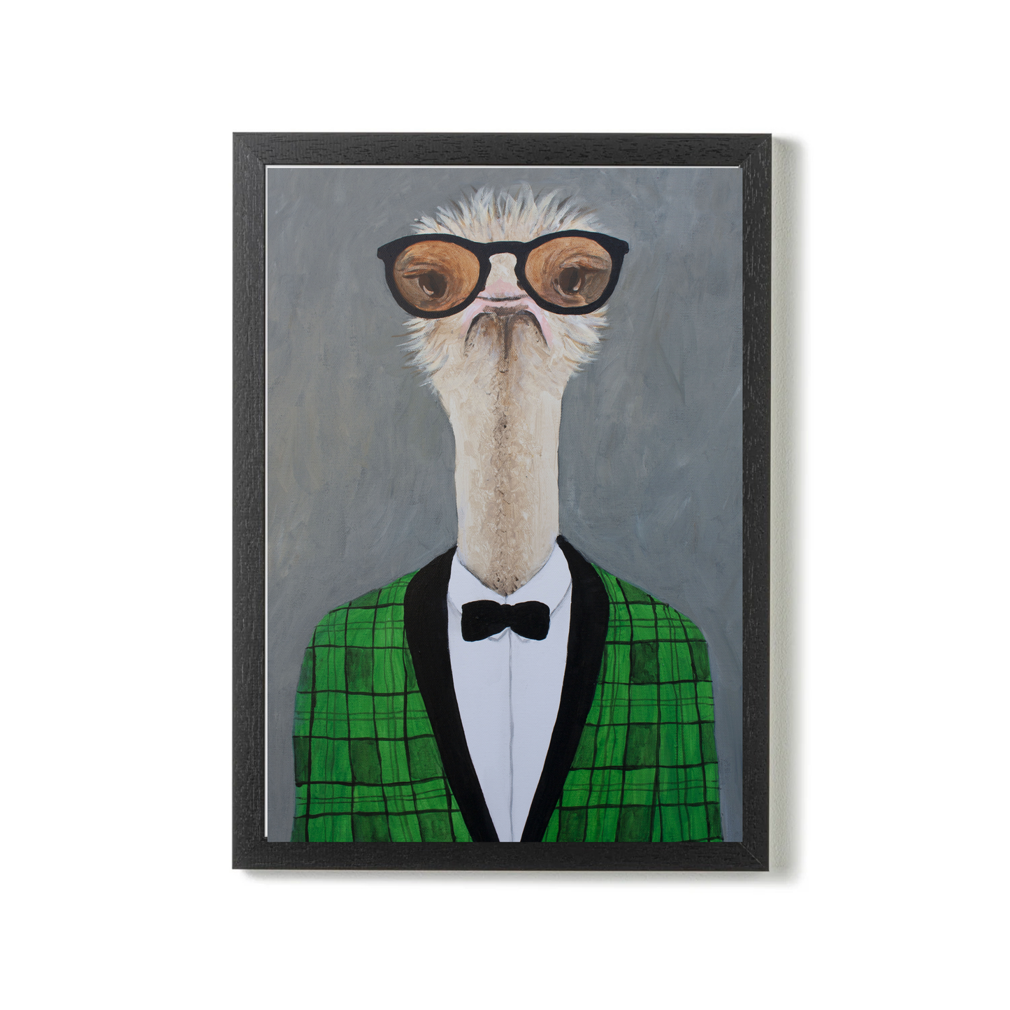 Vintage Ostrich by Coco Deparis