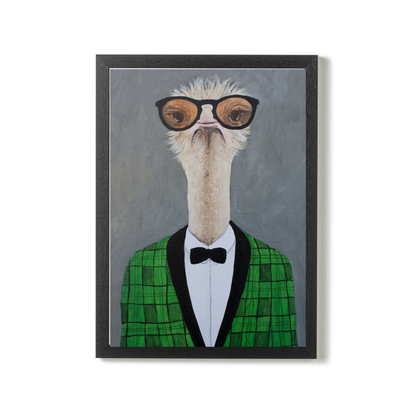 Vintage Ostrich by Coco Deparis