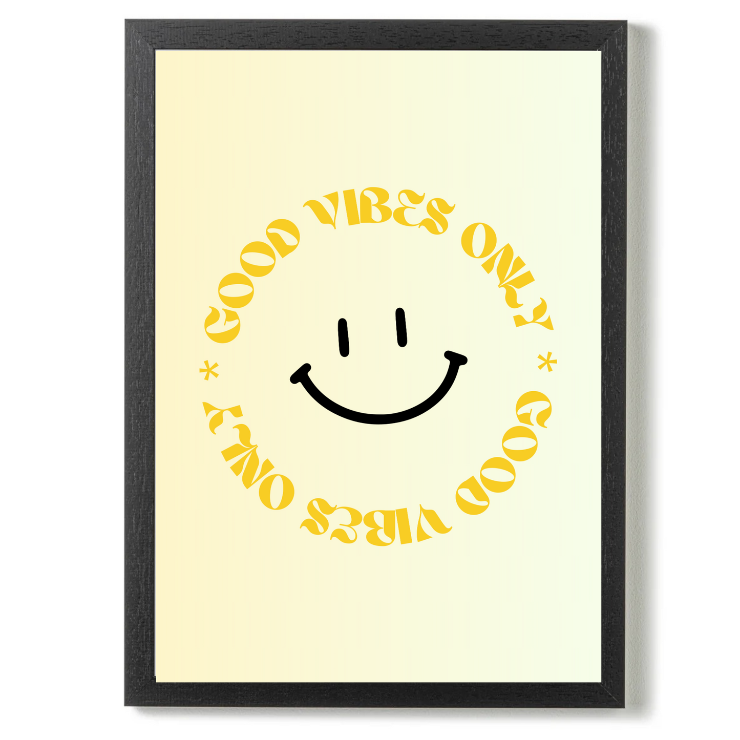 Good Vibes Only by Athena Art