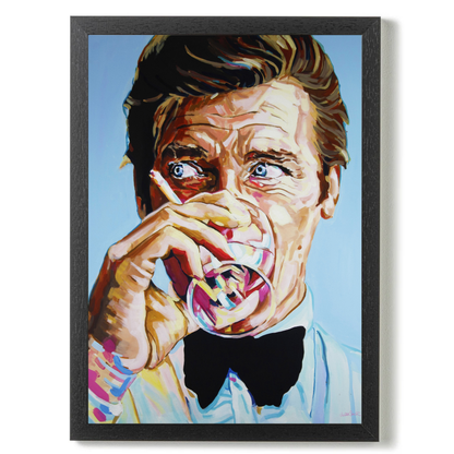 Roger Moore - Shaken Not Stirred by Juliet Stockton
