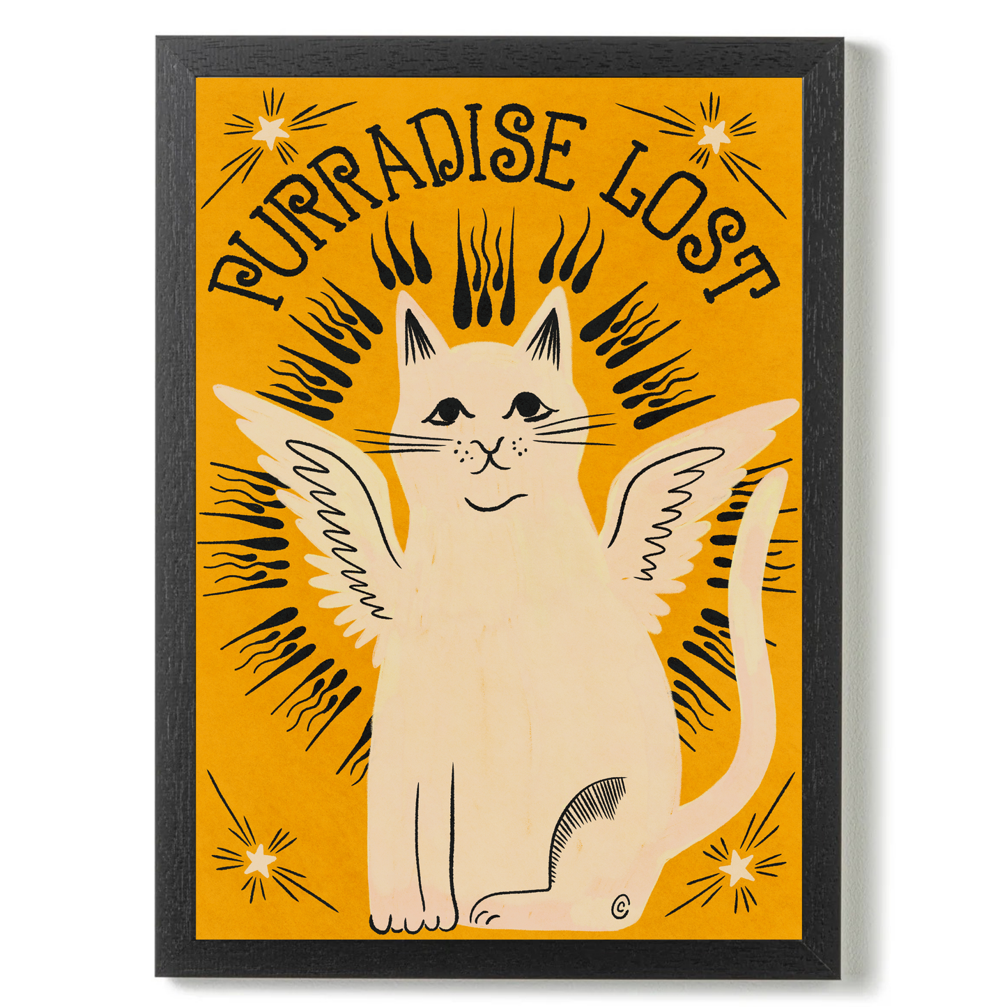 Purradise Lost by Carrie Cantwell