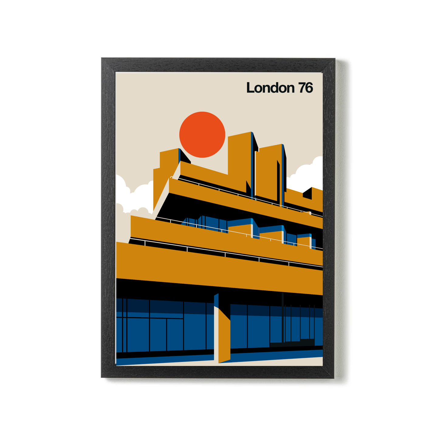 London 76 by Bo Lundberg