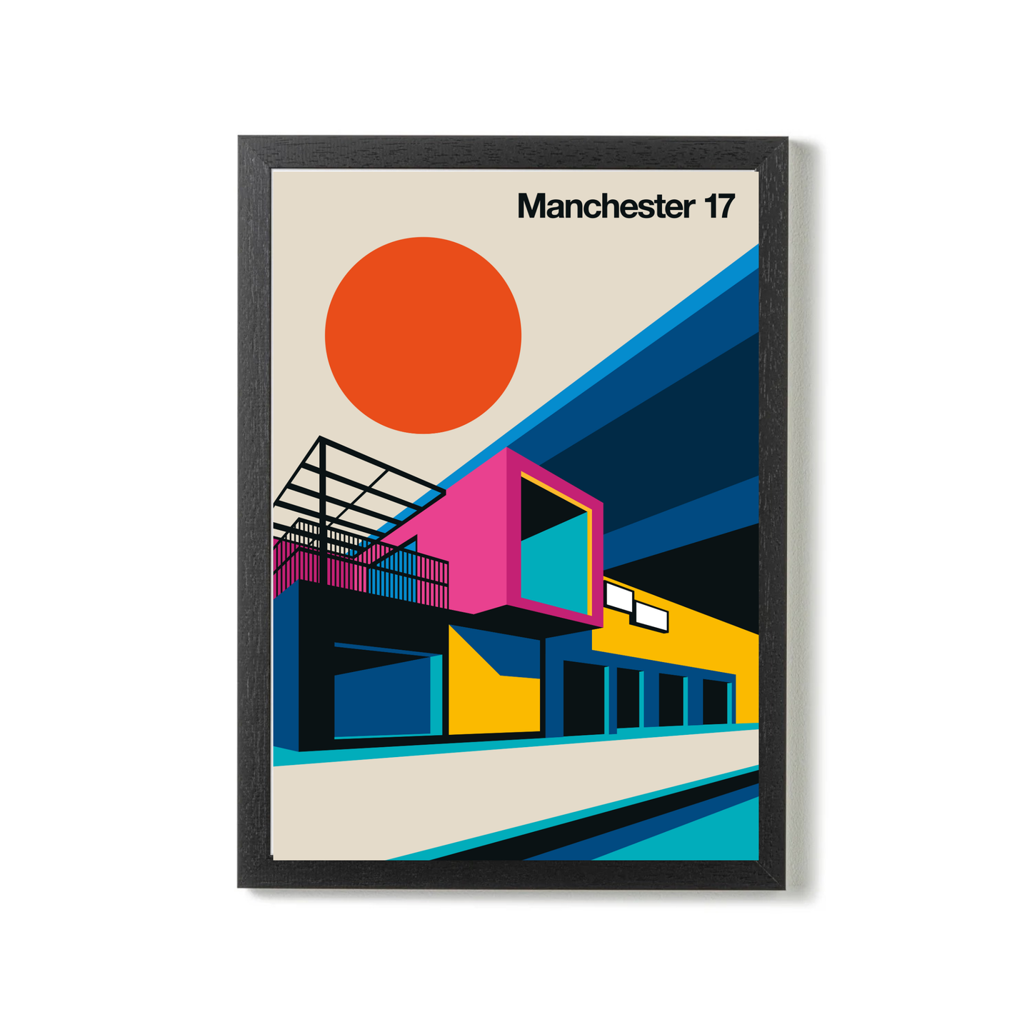 Manchester 17 by Bo Lundberg