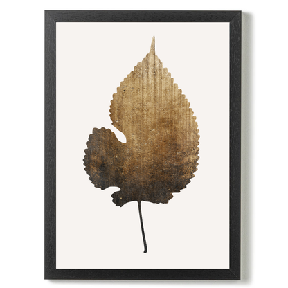 Golden Leaf by Kubistika