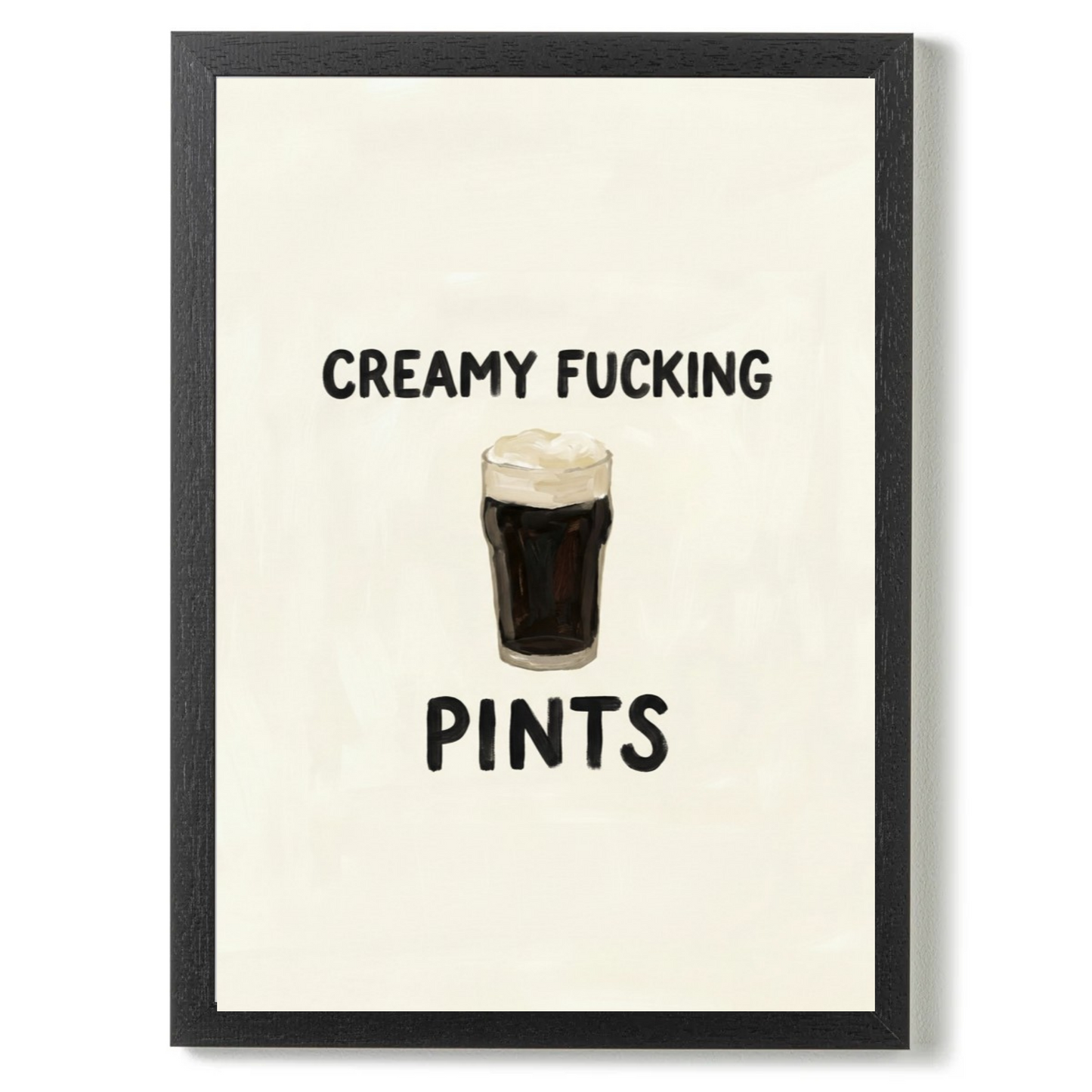 Creamy Pints by Athena Art