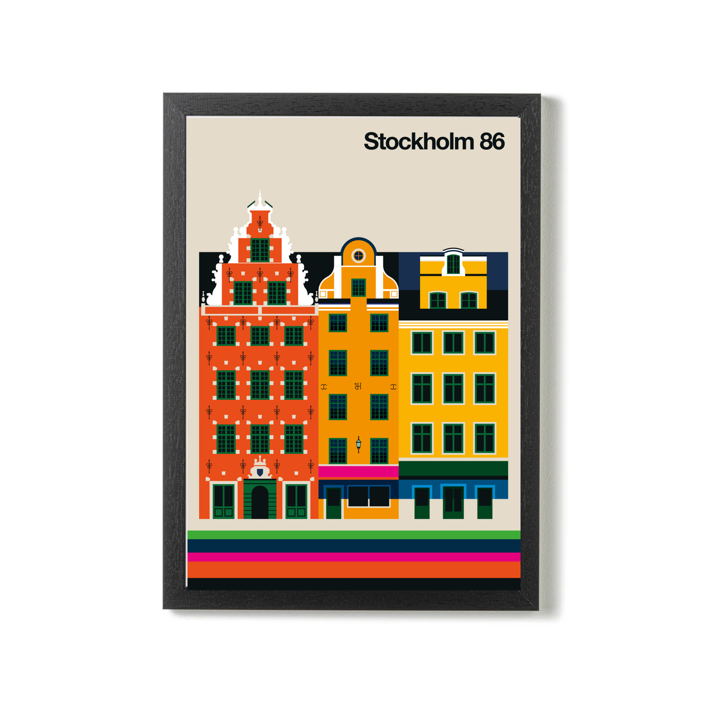 Stockholm 86 by Bo Lundberg