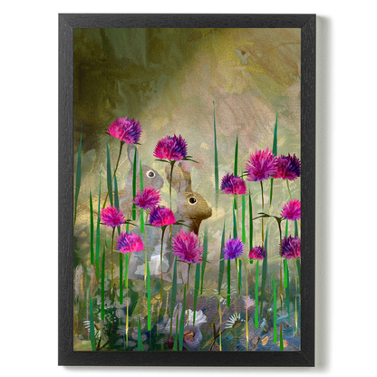 Rabbit and Clover by Claire Westwood