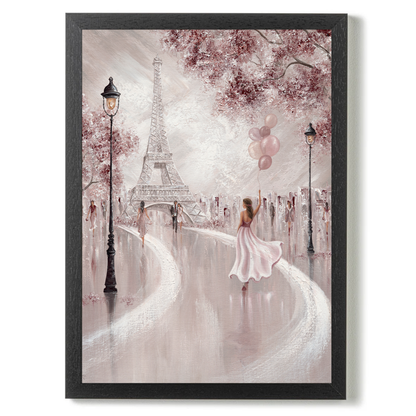 Blushed Parisian Dreams by Isabella Karolewicz