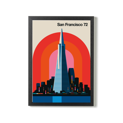 San Fran 72 by Bo Lundberg