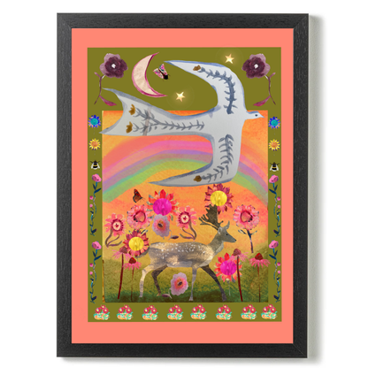 Deer Trail by Claire Westwood