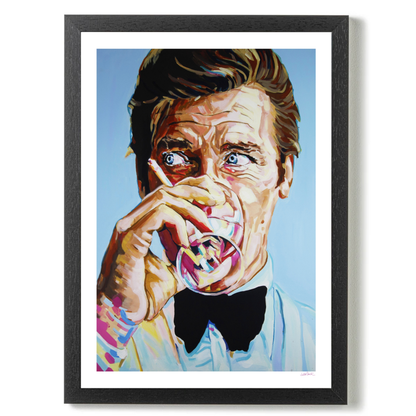 Roger Moore - Shaken Not Stirred by Juliet Stockton