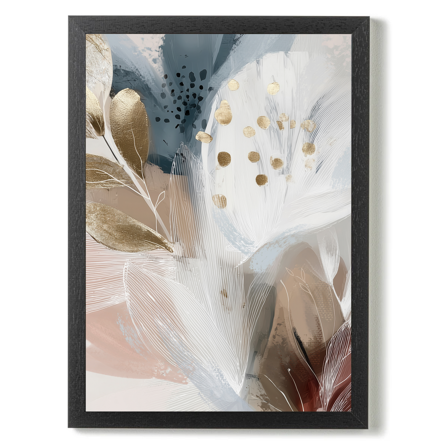 Evie Belle Abstract 1 by Bella Eve