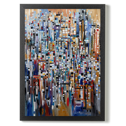 Abstract Life by Ekaterina Ermilkina