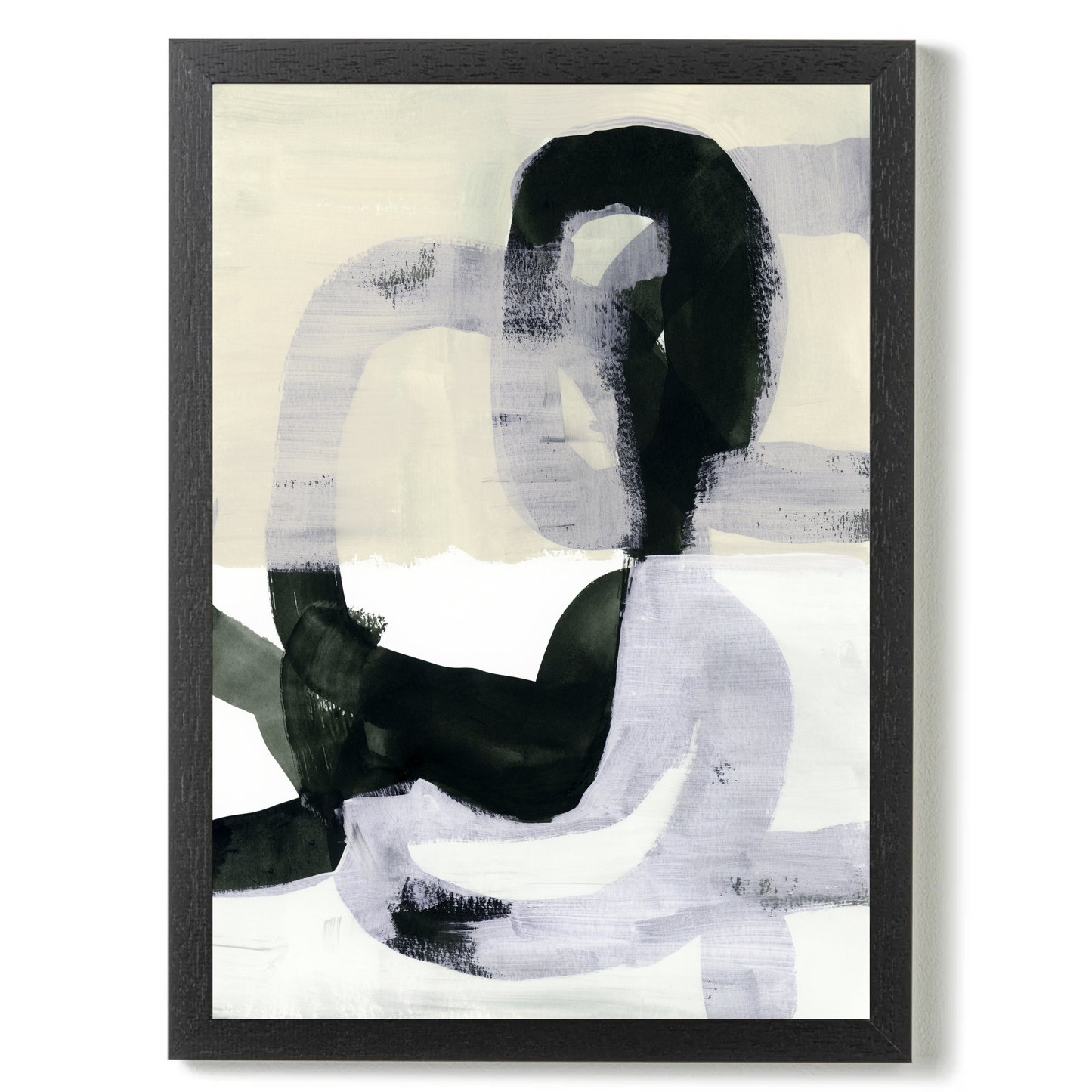 Black and White Gestures 2 by Cartissi