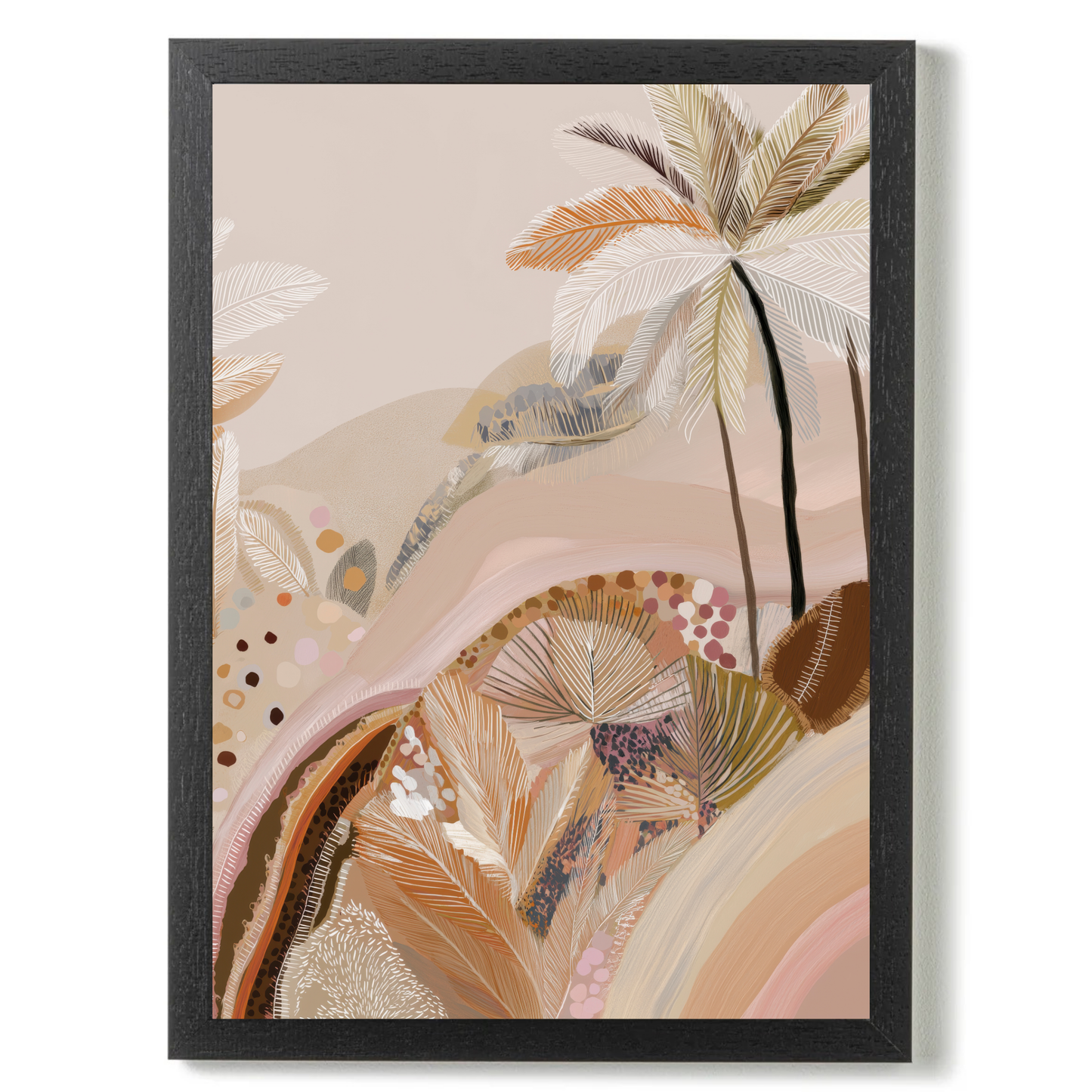 Dreamy Palms by Bella Eve
