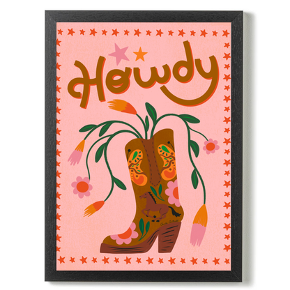 Howdy by Carrie Cantwell