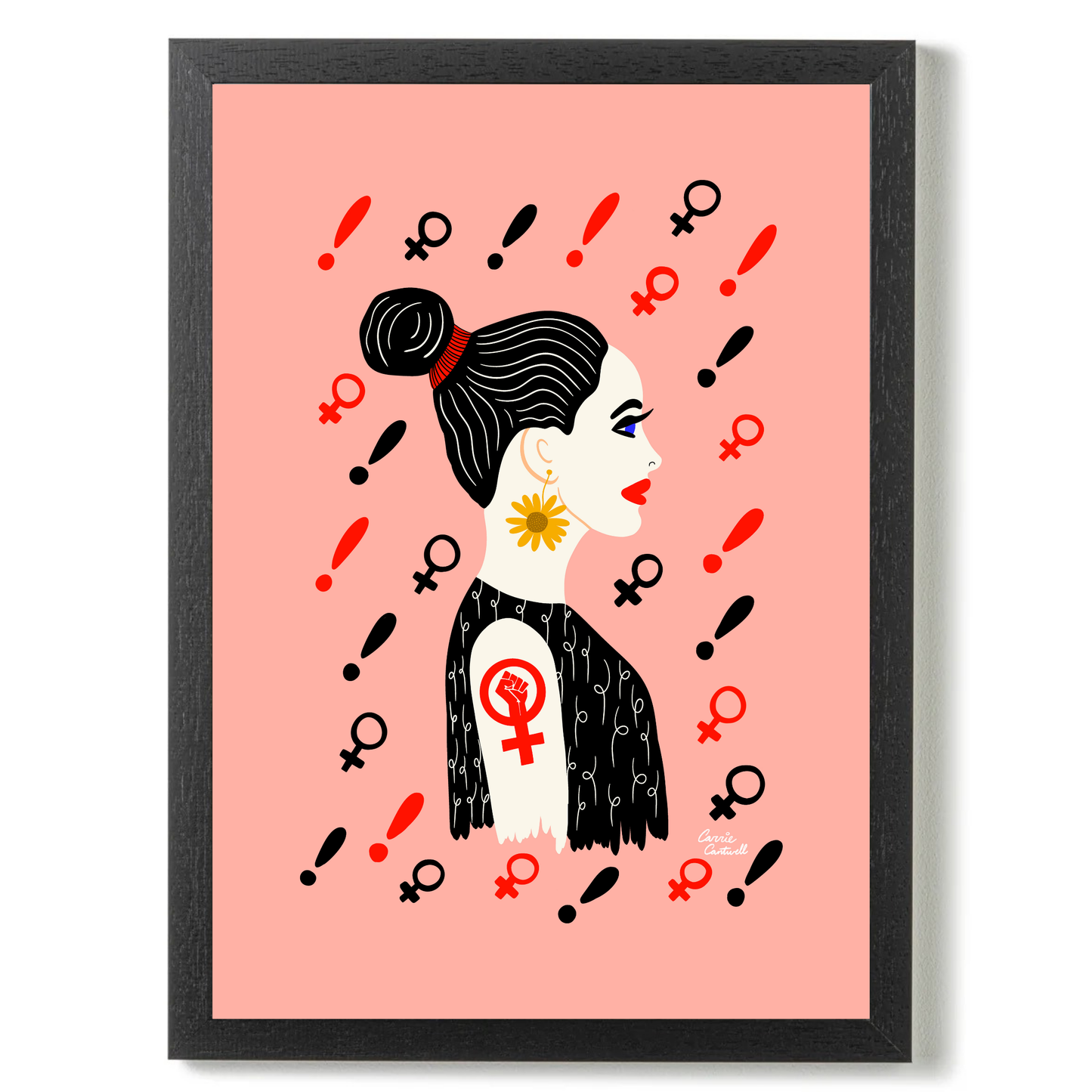 Feminist by Carrie Cantwell