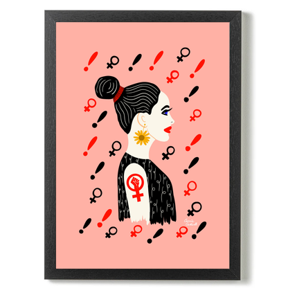 Feminist by Carrie Cantwell